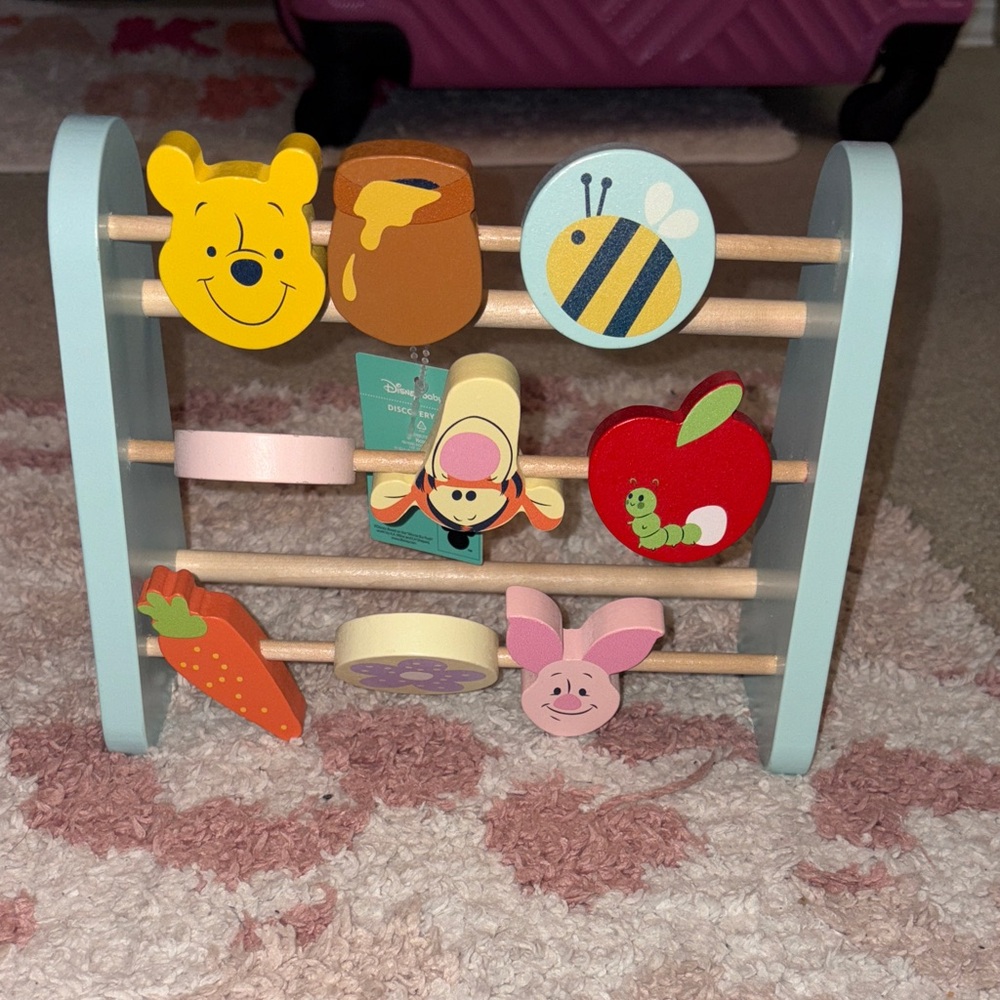 Winnie the Pooh baby toy nwt